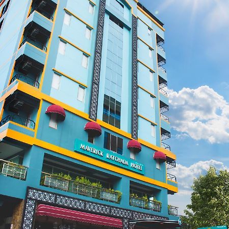 Maverick Ratchada Hotel Bangkok Zewnętrze zdjęcie