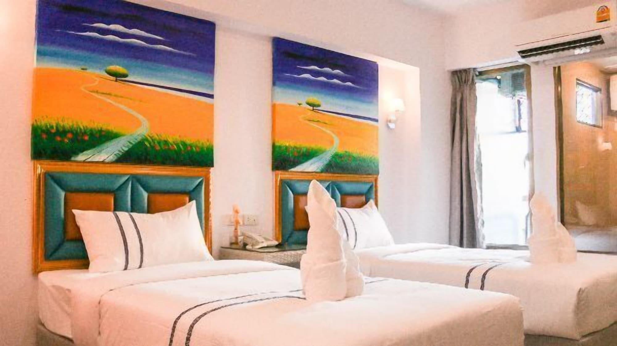 Maverick Ratchada Hotel Bangkok Zewnętrze zdjęcie
