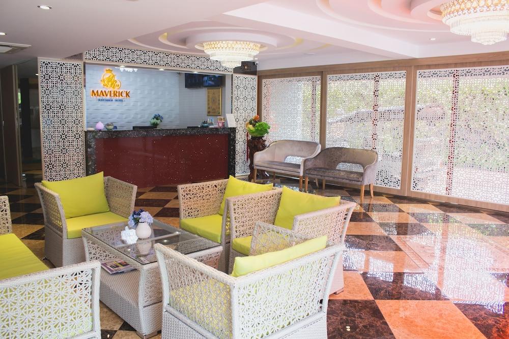 Maverick Ratchada Hotel Bangkok Zewnętrze zdjęcie