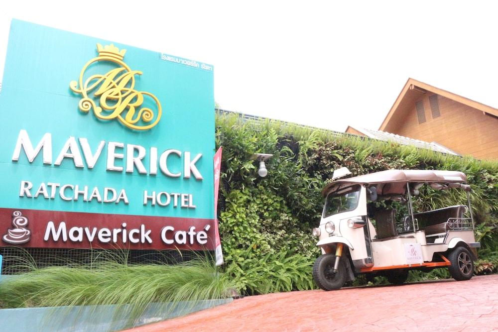 Maverick Ratchada Hotel Bangkok Zewnętrze zdjęcie