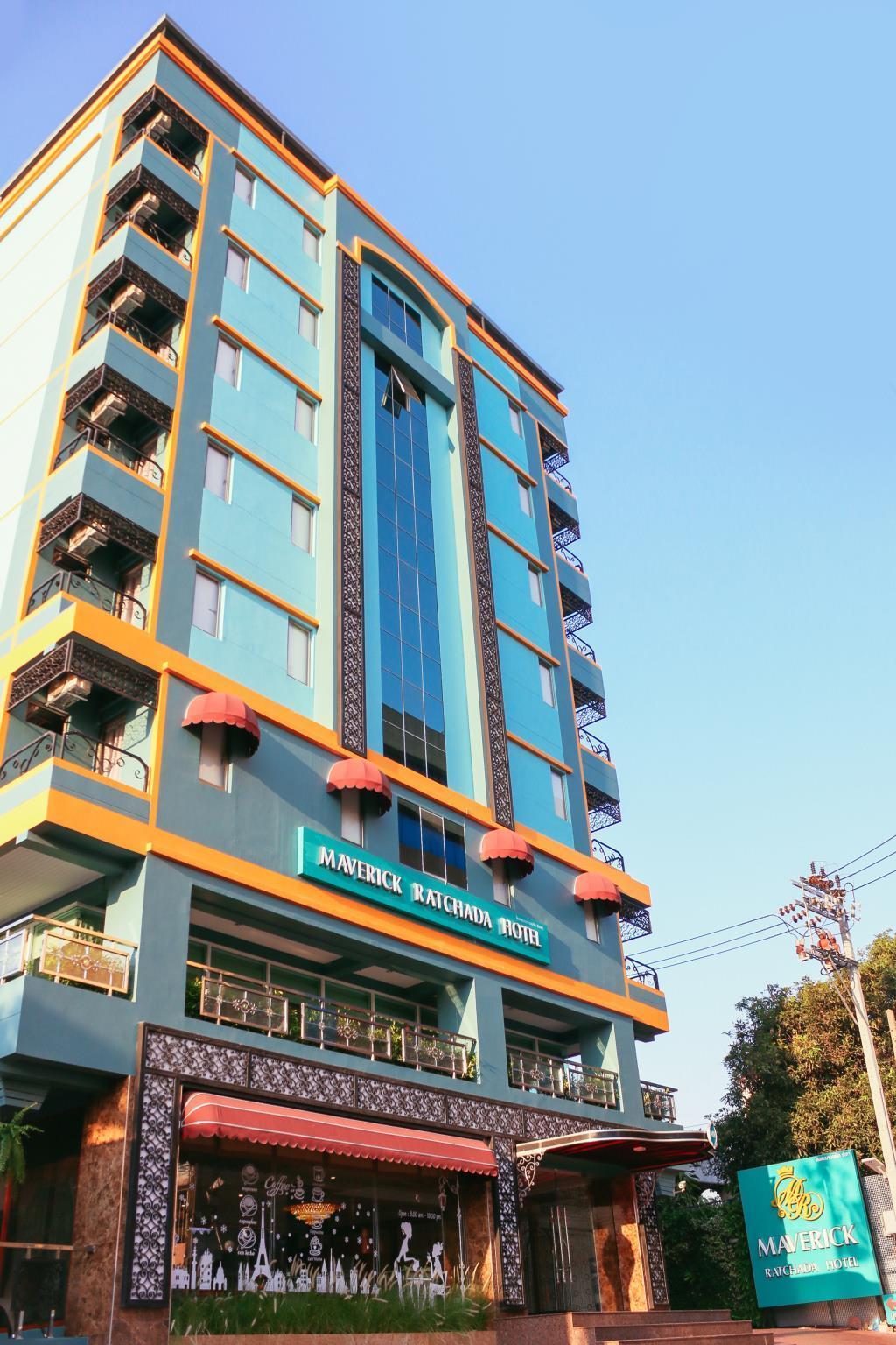 Maverick Ratchada Hotel Bangkok Zewnętrze zdjęcie