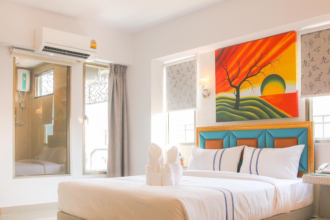 Maverick Ratchada Hotel Bangkok Zewnętrze zdjęcie