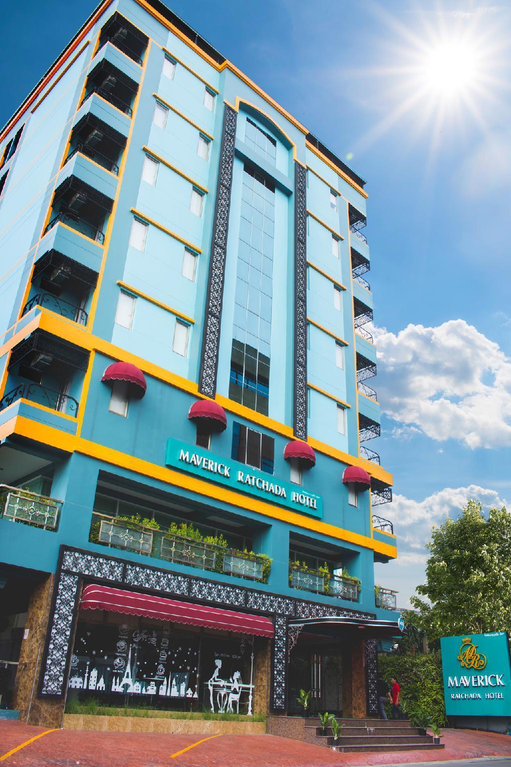 Maverick Ratchada Hotel Bangkok Zewnętrze zdjęcie
