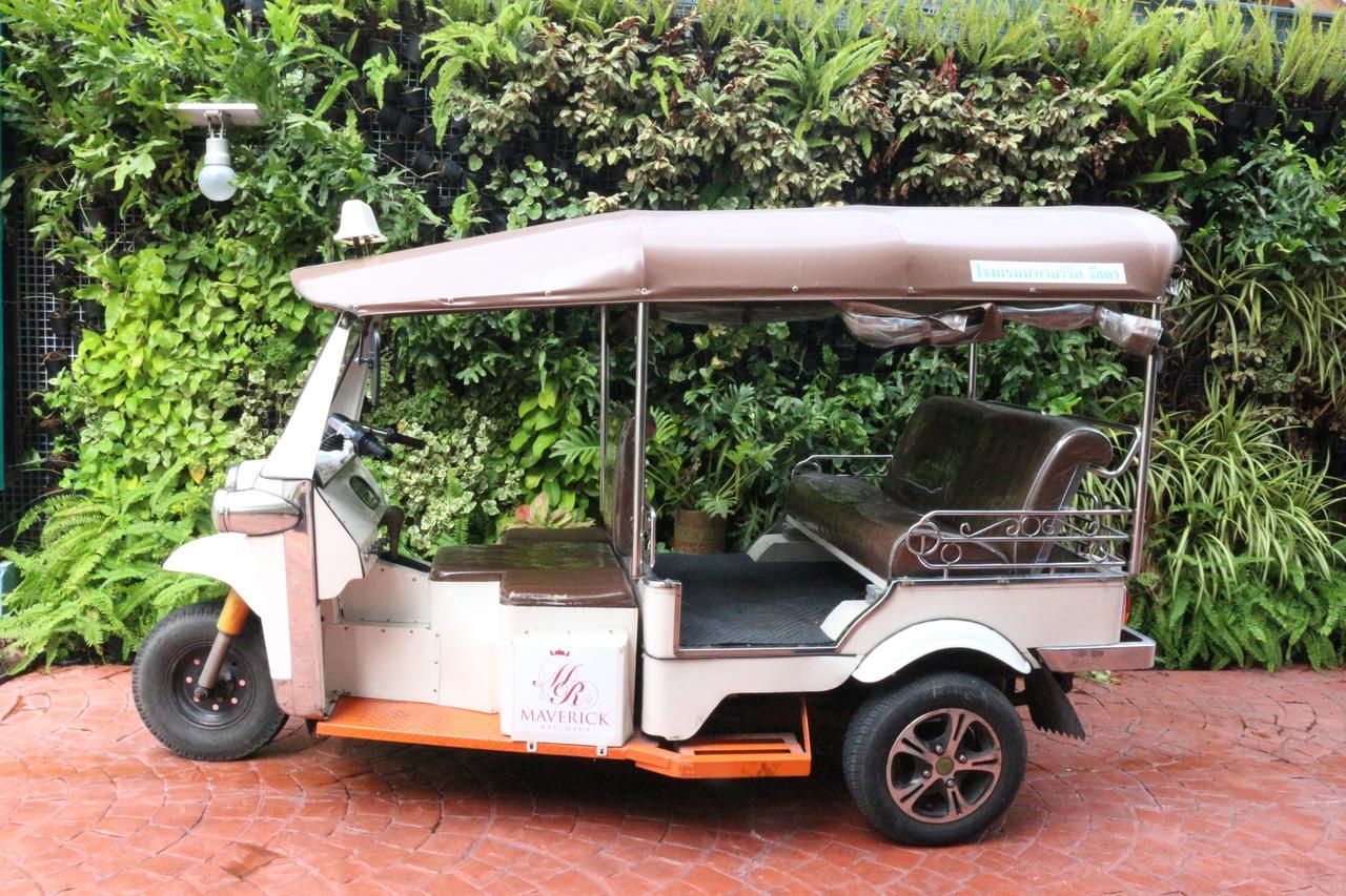 Maverick Ratchada Hotel Bangkok Zewnętrze zdjęcie