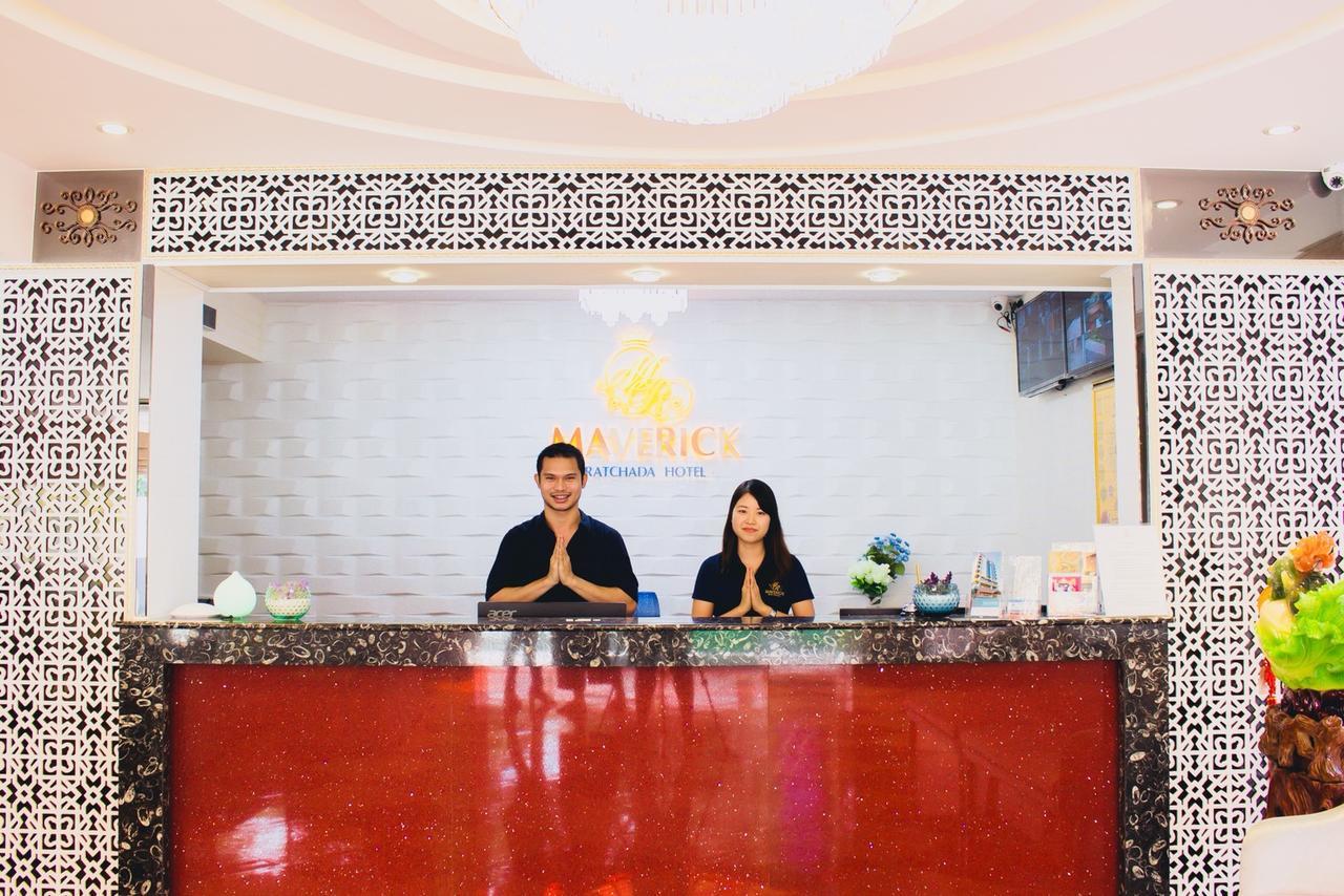 Maverick Ratchada Hotel Bangkok Zewnętrze zdjęcie