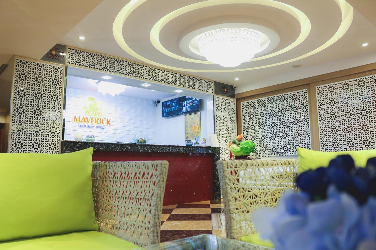 Maverick Ratchada Hotel Bangkok Zewnętrze zdjęcie