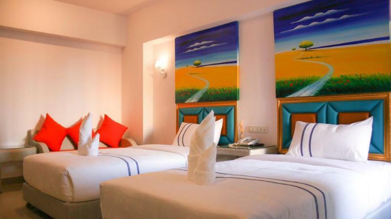 Maverick Ratchada Hotel Bangkok Zewnętrze zdjęcie